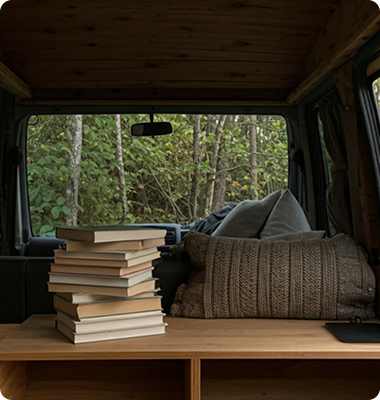 Books (coming soon SnowVan)