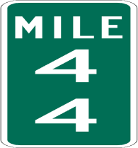 Mile Markers