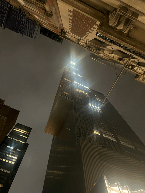 NYC ... A love story.